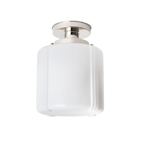 Plafonnier Vintage High 20's pour remplacer un éclairage terne par un style Art Déco