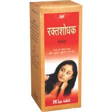 Unjha Pharmacy RaktaShodhak Sarbat 450 ml Unjha Pharmacy