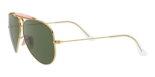Ray-Ban Sunglasses RB 3138 001 Shooter Arista G-15 Green3