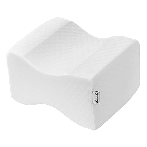 Cuscino Per Ginocchia Ortopedico - Memory Foam A Forma Di Cuore | Per Chi Dorme Di Lato - Foto 2