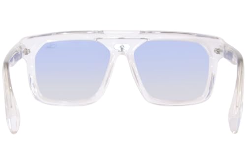 Cazal 8040 002 Sunglasses Grey Transparent/Silver/Grey Gradient 59mm4