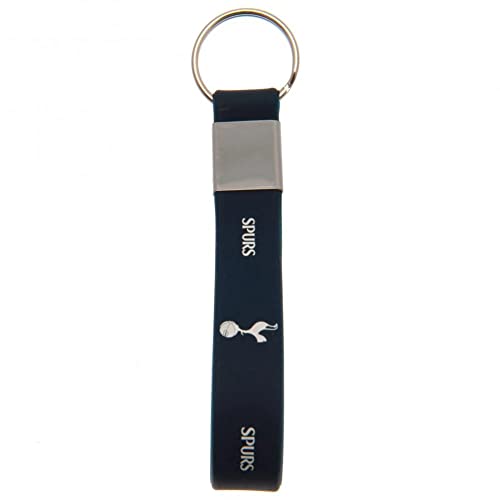 Tottenham Hotspur FC Keyring (One Size) (Navy)