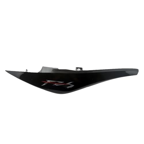 Aileron de carénage arrière noir brillant pour moto FZ6N