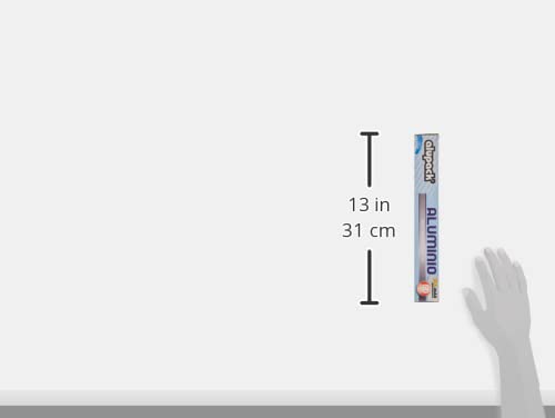 ALUPAK 50M Aluminium Paper 50MTS, Multicoloured, 50 m, Multicolor, 50 metros - Image 4