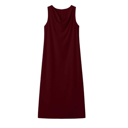 Robe tendance sans manches coupe ample pour vos sorties d'été décontractées et chics