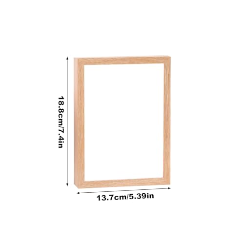 Cadre photo avec stockage 18 cm support élégant anti-désordre pour appartement