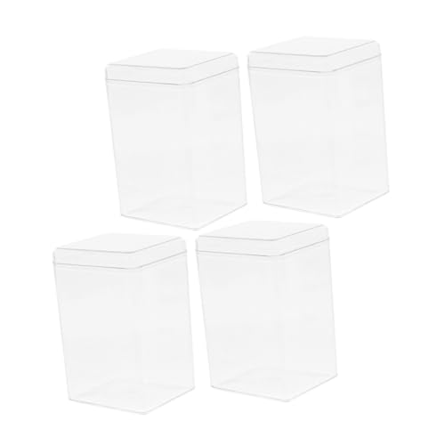 HEALLILY 4 cajas de exhibición de figuras