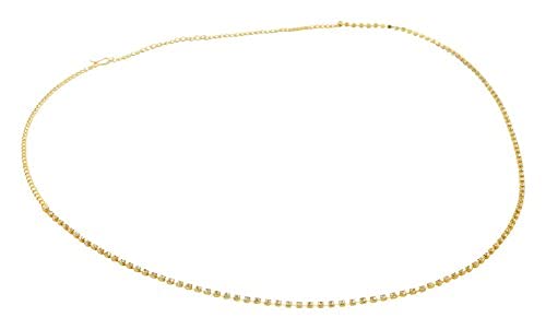 Handicraft Kottage Diamond And Pearl Inspired Waist Chain Traditional Belly Chain, Kamarband For Weddings Ethnic Waist Belt & Kardhani For Women, Girls 2