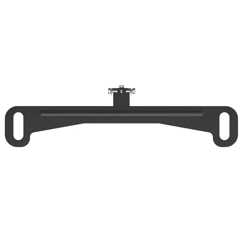 Image of Foxpark License Plate Camera Mount Bracket - Adjustable Universal Extension Bracket for Backup Camera, Only Installation Holder for Rear View Camera and Reverse Camera