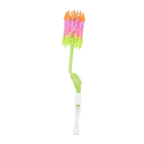 Didiseaon 1pc Bottle Brush Cup Cleaning Brush Scrubber Cleaning Brush Cleaner Brush for Water Bottle Glassware Cleaning Brush Kitchen Handle Brush Long Bottle Cleaning Brush Colorful Pp