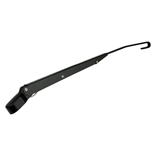 Sea Dog 413168B1; Adjustable Wiper Arm Black/Stainless Steel 13-18 inch Made by Sea Dog