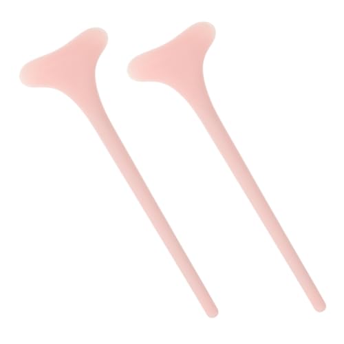minkissy 2Pcs Herramienta Stencil para Delineador de Ojos miniatura 1