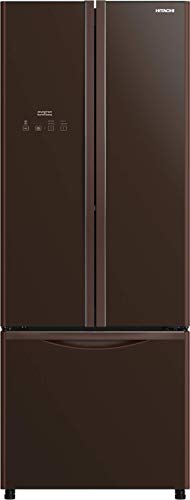 Image of Hitachi 451 L 5 Star With Automatic Inverter Multi-Door Refrigerator (R-WB490PND9-(GBW), Brown)