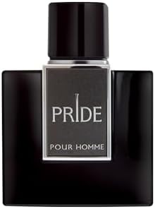 Rue Broca Pride Pour Homme Eau de Parfum, 3.4 Fl. Oz โ Strong Fresh Sporty Fragrance with Apple, Lavender, and Cedarwood