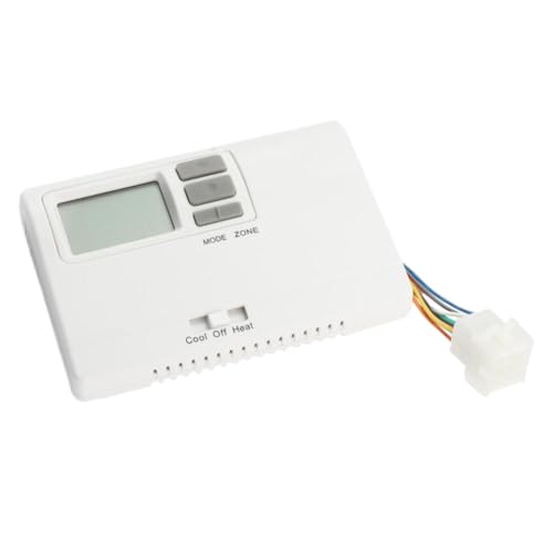 MUSM Temperature Thermostat 8330D3351 Wall Mount Push Button Heating Ventilation Air Conditioning HVAC System Compatible with RV Car Accessories