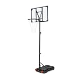 🏀【Durabilità Migliorata per l'Uso Quotidiano】 Progettato per un uso duraturo, questo sistema da basket include una struttura metallica a forma di Y rinforzata che offre un supporto solido durante il tiro attivo. Inoltre, il robusto tabellone da 82 cm e la rete in nylon rimovibile aumentano ulteriormente la longevità del supporto.