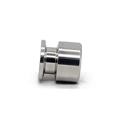 Image of SS304 KF16 NPT Female Adaptor thread 1 /2 inch NW16 KF Female coupling ISO-KF16 X FNPT 1 /2 inch