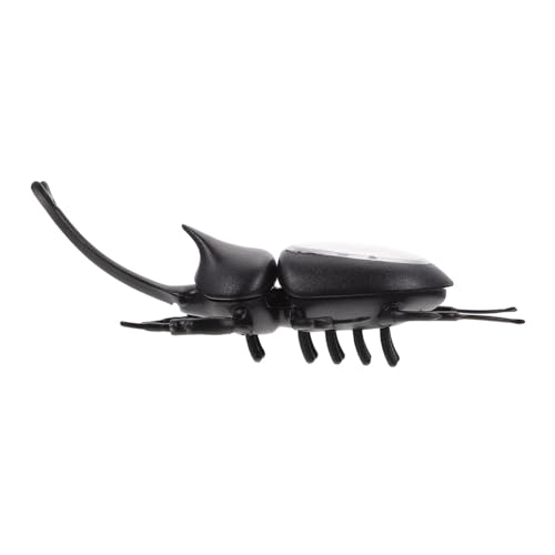 SUPVOX Juguete Educativo Solar Eléctrico para Realista de Escarabajo Que y Fabricado Seguro y Ecológico