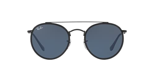 Image of Ray-Ban RB3647N Double Bridge Round Sunglasses + Vision Group Accessories Bundle