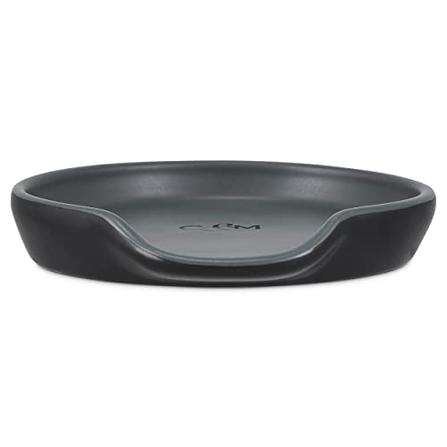 Cole & Mason Duxford Black/Grey Spoon Rest, Kitchen Organisation, Utensil Holder Rest for Cooking/Wooden/Tea Spoons, Ceramic - Image 4