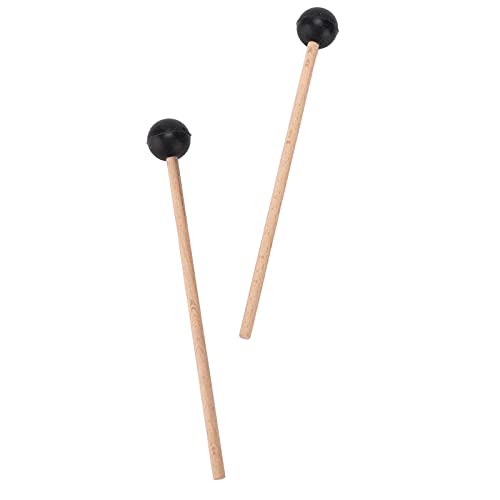 2 Piezas Baquetas Ethereal Mstick, Mango de Madera de Arce, Accesorios para Percusión miniatura 3
