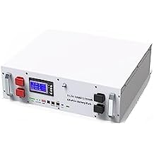 Lifepo4 Battery 48V 200Ah 10Kw Powerwall Built-in 16S 200A BMS RS485 CAN 6000 Cycles PC Monitor 32 Parallel 10240Wh LiFePO4 Battery Pack Color 48V 100Ah LiFePO4