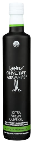 Lonely Olive Tree Organic Extra Virgin Olive Oil - 500ml