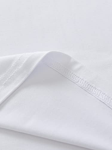 Image of Latuza Men's Viscose Sleep Shirt Soft V-Neck Pajama Tops 3 Pack