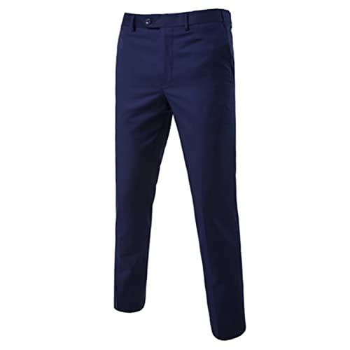 Fairnull Masculino Terno de Negócios 2 peças Slim fit cor Sólida Lazer Jaqueta smoking Ternos Elegan