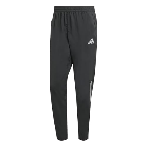 adidas Men's ADI365 Running Astro Pants, Black, L