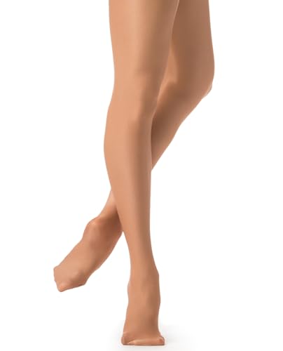 Image of Danskin Women's Shimmery Footed Tights