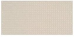Global Industrial Heavy Duty Steel Pegboard, Tan, 36" x 19"