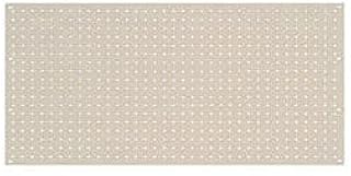 Global Industrial Heavy Duty Steel Pegboard, Tan, 36