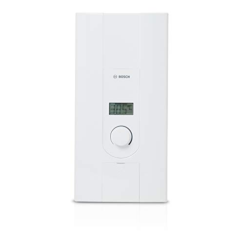 Bosch elektronische doorstroomboiler Tronic 7000, 24/27 kW, vrij verkrijgbare unit, drukbestendig met 2-in-1 uitgangsschakeling, LCD-display