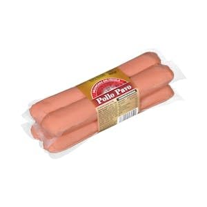 Salchichas cocidas bocata Hacendado de pollo y pavo sabor ahumado 2 paquetes x 200 g Pack 2
