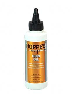 Hoppe's Elite Liquid 4oz Gun Oil Squeeze Bottle
