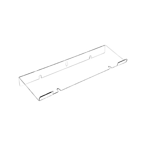 GANAZONO Ergonomic Keyboard Rack for Office Tilted Keyboard Stand Smooth Edges Gaming Keyboard Support for Comfortable Typing