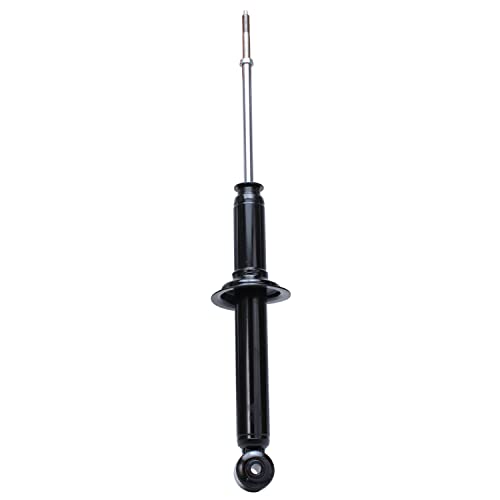 Image of Detroit Axle - Rear 2pc Shock Absorbers for 2000-2004 Volvo S40 V40, 2 Complete Shock Absorbers Assembly 2001 2002 2003 Replacement