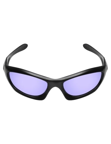 Image of Mryok Replacement Lenses for Oakley Monster Dog Sunglasses, HD Polarized, UV Protection, Impact Resistant