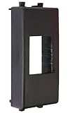 INTELLINET 928632 Adattatore Frutti RJ45 per Serie Ave Tekla Nero Nero