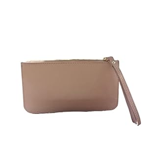 Lederen polsband portemonnee