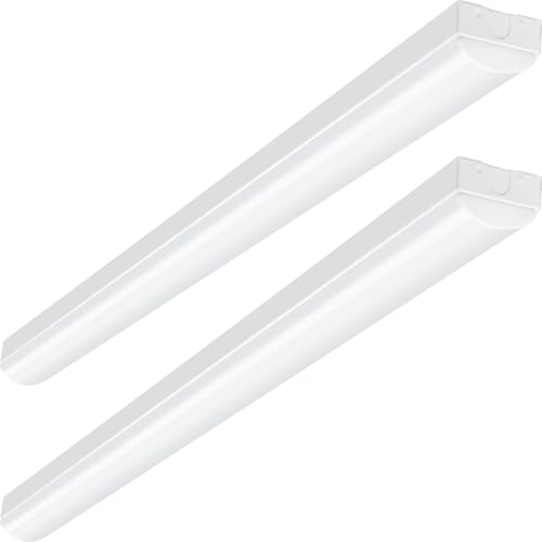 Hzfluo gt^u LEDx[XCg ̌^ 50W^ 2 8000lm F 50W 5000KPx F LEDu V䒼t^ 127cm hk h tȒP x[XƖ mCYX `cLȂ ^ Vp K[