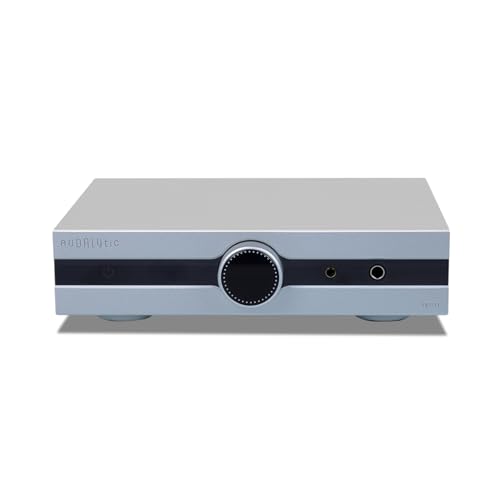 Image of Gustard Audalytic HP70 Fully Balanced Discrete Headphone Amplifier, LME49720 Dual OP-Amps Class A Amp, 2xRCA /XLR Input 4.4mm Balanced /6.35mm Single-End Headphone /Rear XLR Preamplifier (Silver)