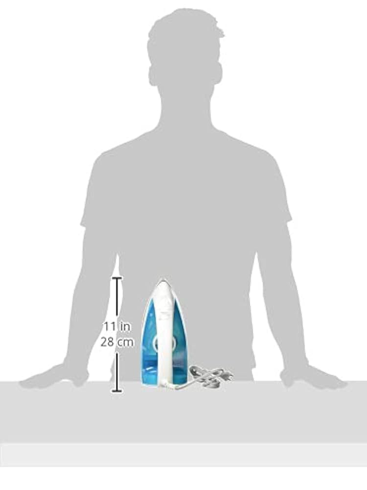 Amazon | パナソニック コード付きスチームアイロン ブルー NI