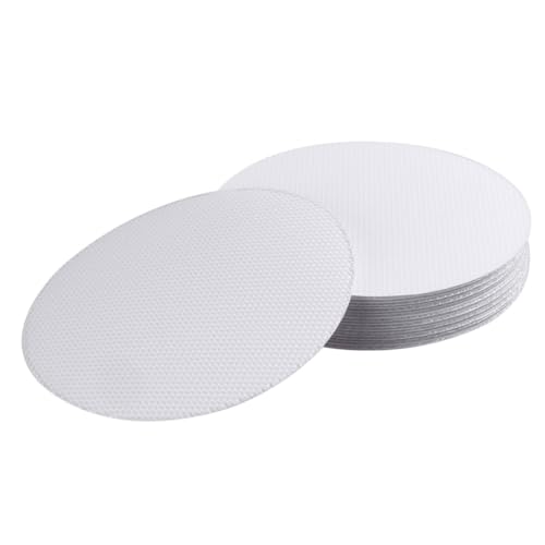ABOOFAN 30 Pcs Non Slip Bathtub Stickers Wear Resistant Adhesive Stickers for Shower Floors and Easy to Install for Slippery Surfaces Bathrooms and Pools
