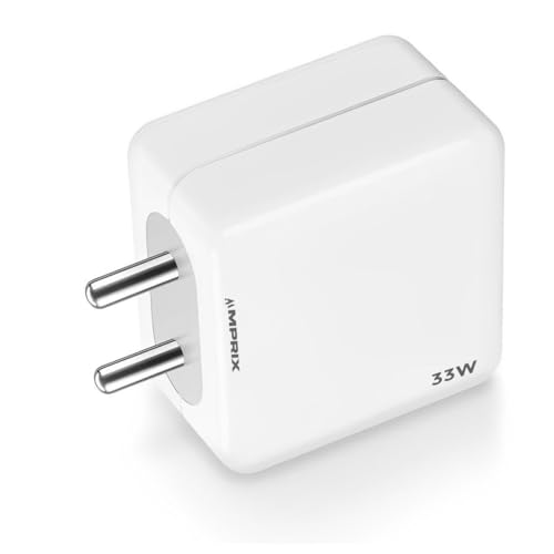 Image of 33W Fast Charger 4A - SuperVOOC, USB Type-A, Dart, WARP, Dash Adapter Compatible for Oneplus, Oppo,Realm & More - Rapid Charging, Compact Design, Travel-Friendly (Only Adapter)