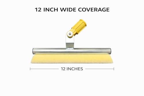 Image of 12 Inch Lightweight T-Bar Applicator Handle with 1 Sleeve Included (12 Inch)