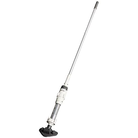 Lay-Z-Spa Rechargeable Vacuum, Hot Tub Cleaning Tool, White Cover