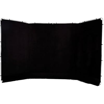 Lastolite LL LB7625 13-Feet Panoramic Background Cover (Black)