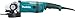 Makita GA7040S 7-Inch Angle Grinder Soft Start Technology